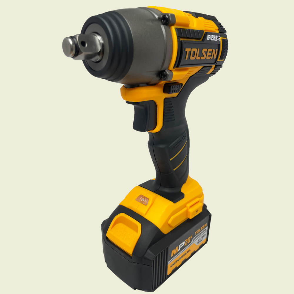 Tolsen 20V Li-Ion Cordless Impact Wrench Trinidad