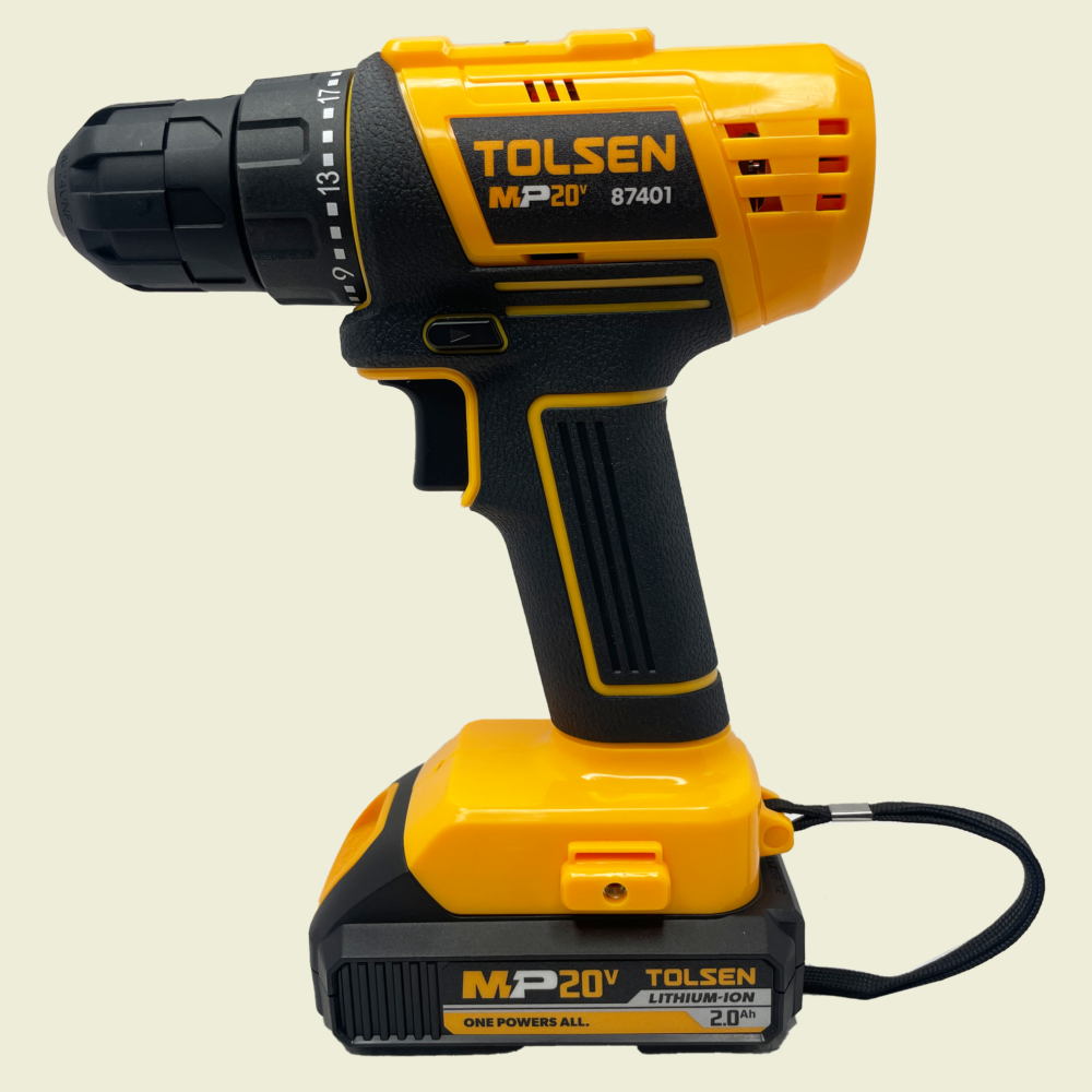 Tolsen 20V Li-ion Cordless Drill Trinidad