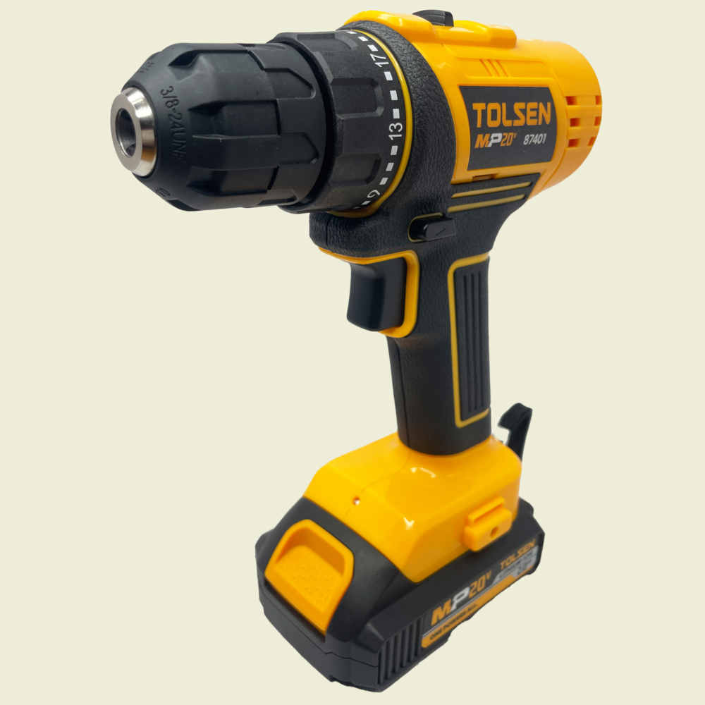 Tolsen 20V Li-ion Cordless Drill Trinidad