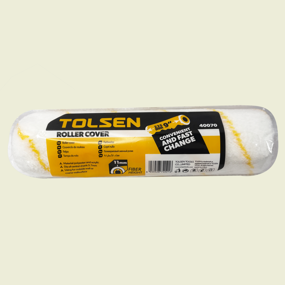 Tolsen 9" Professional Roller Cover Trinidad