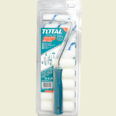 Total 4" 11-in-1 Roller Brush Set Trinidad