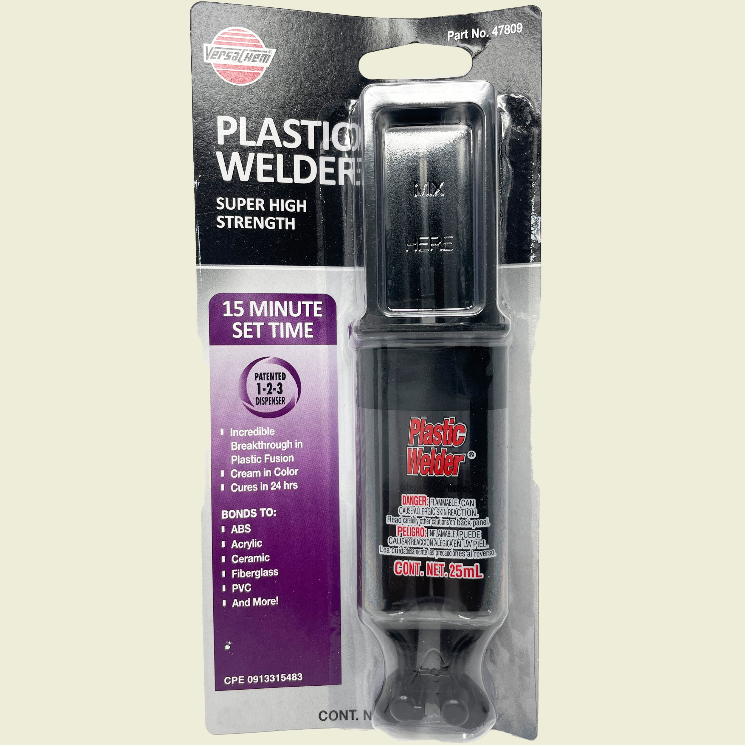 VersaChem Plastic Welder 25ml Trinidad