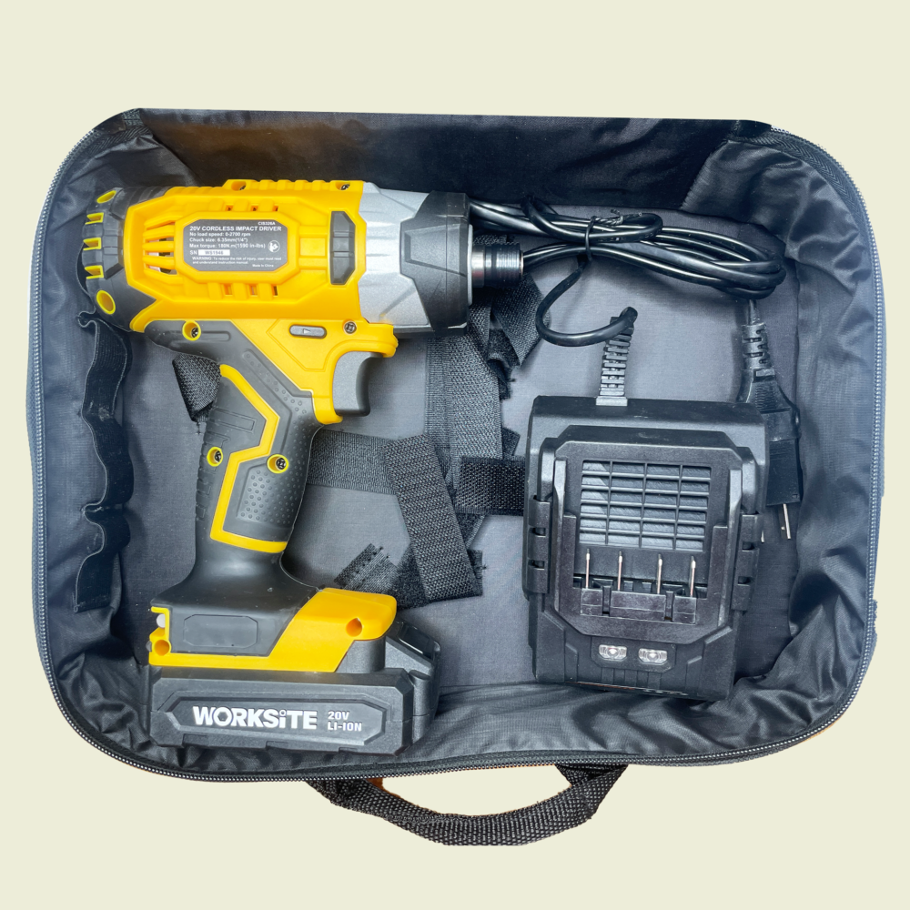 Worksite Cordless Impact Driver Trinidad