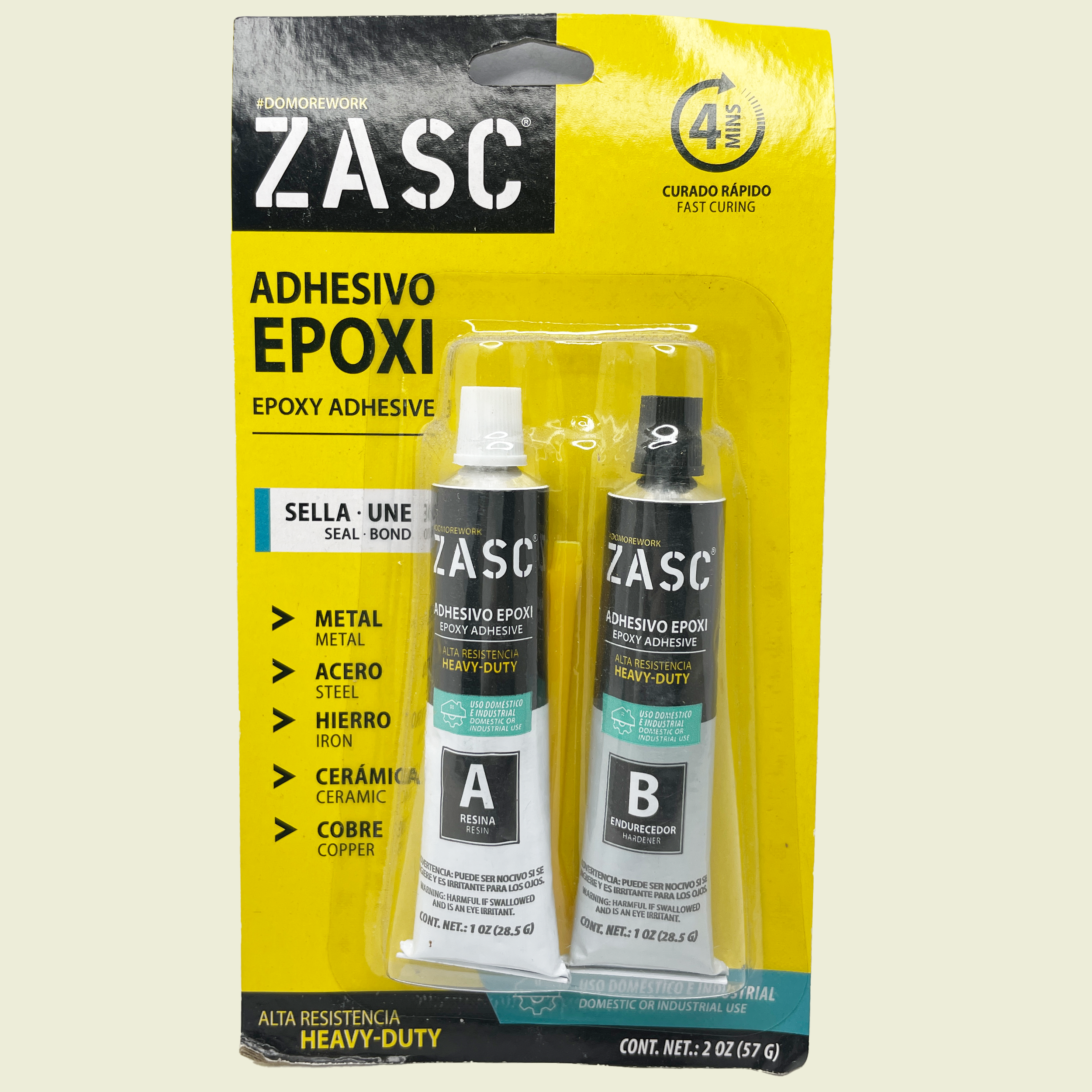 Zasc Heavy Duty Epoxy Adhesive Trinidad