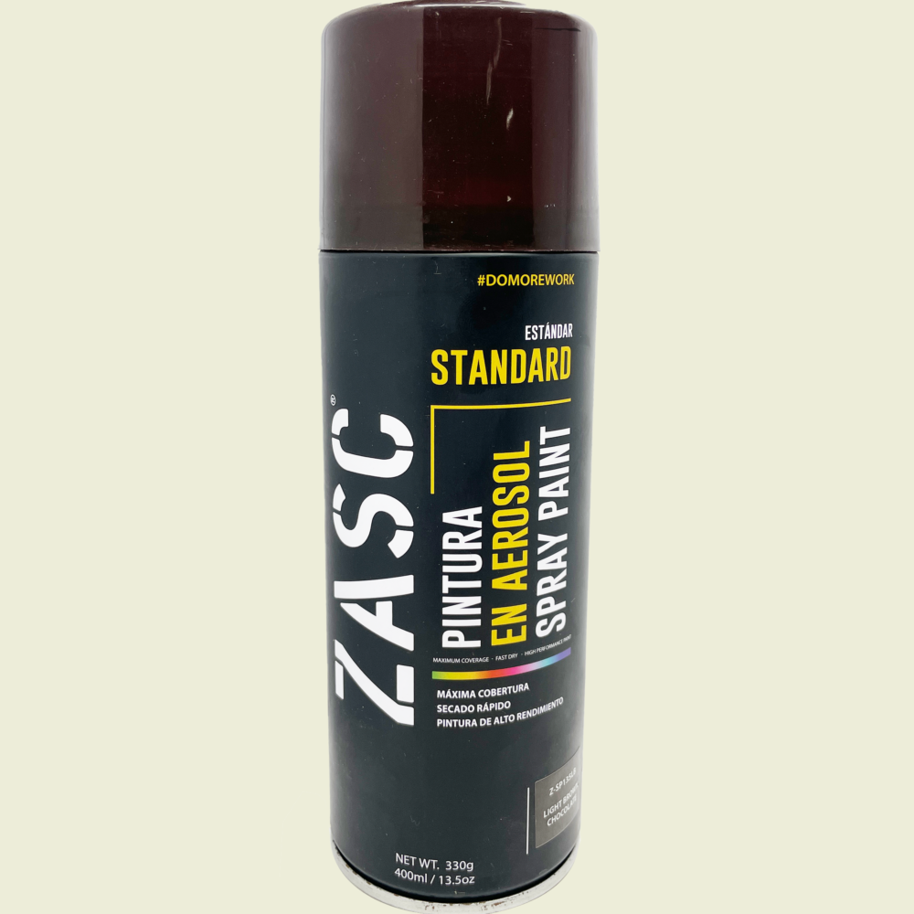 Zasc Light Brown Chocolate Spray Paint Trinidad