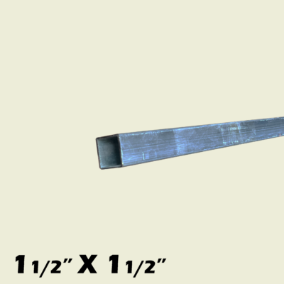 1 ½" x 1 ½" Zinc Hollow Section Trinidad