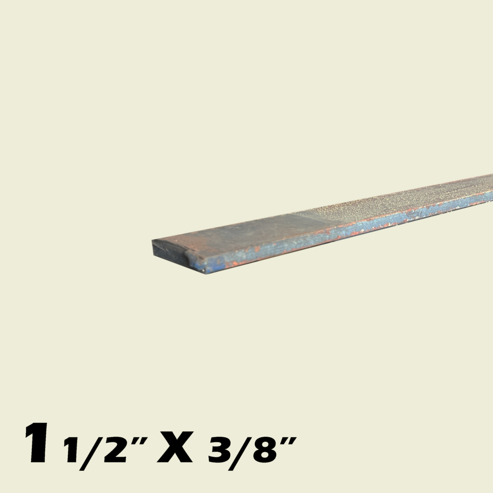 1½" x 3/8" Flat Steel Trinidad