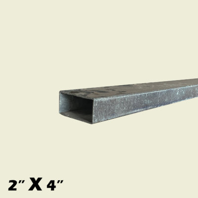 2" x 4" Zinc Hollow Section RHS Trinidad