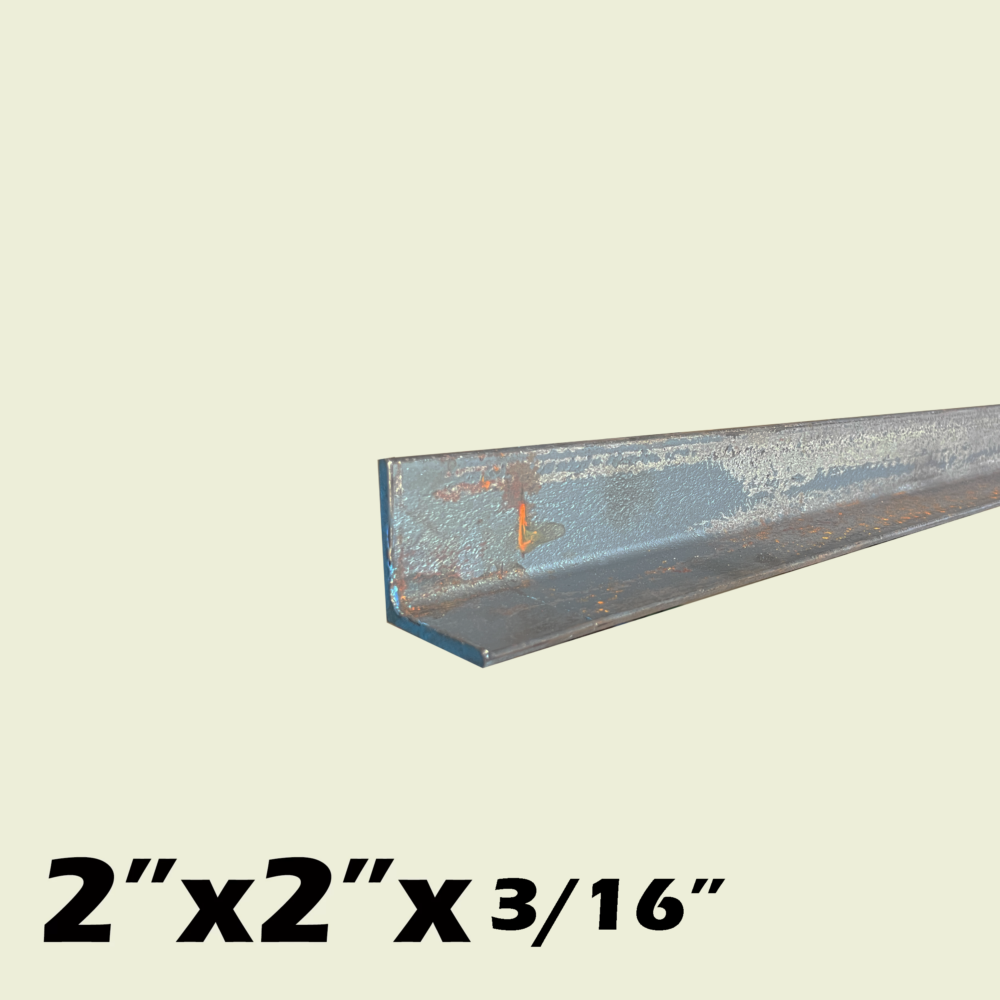 2" x 2" x 3/16" Flat Steel Trinidad