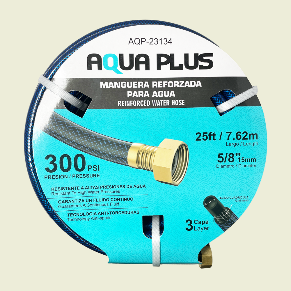 Aqua Plus Professional Water Hose (AQP-23134) Trinidad