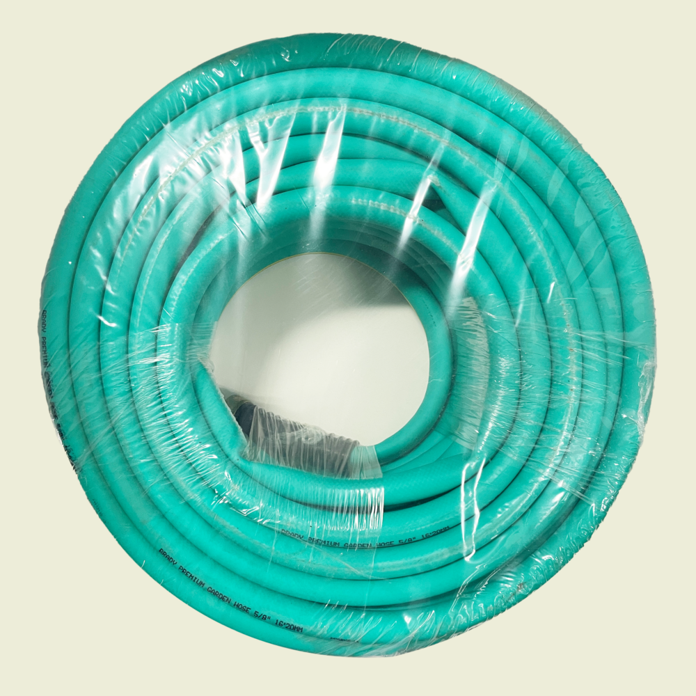 Brady PVC Garden Hose 5/8" x 100ft Trinidad