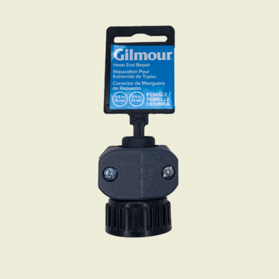 Gilmour Female Hose End Repair Connector Trinidad