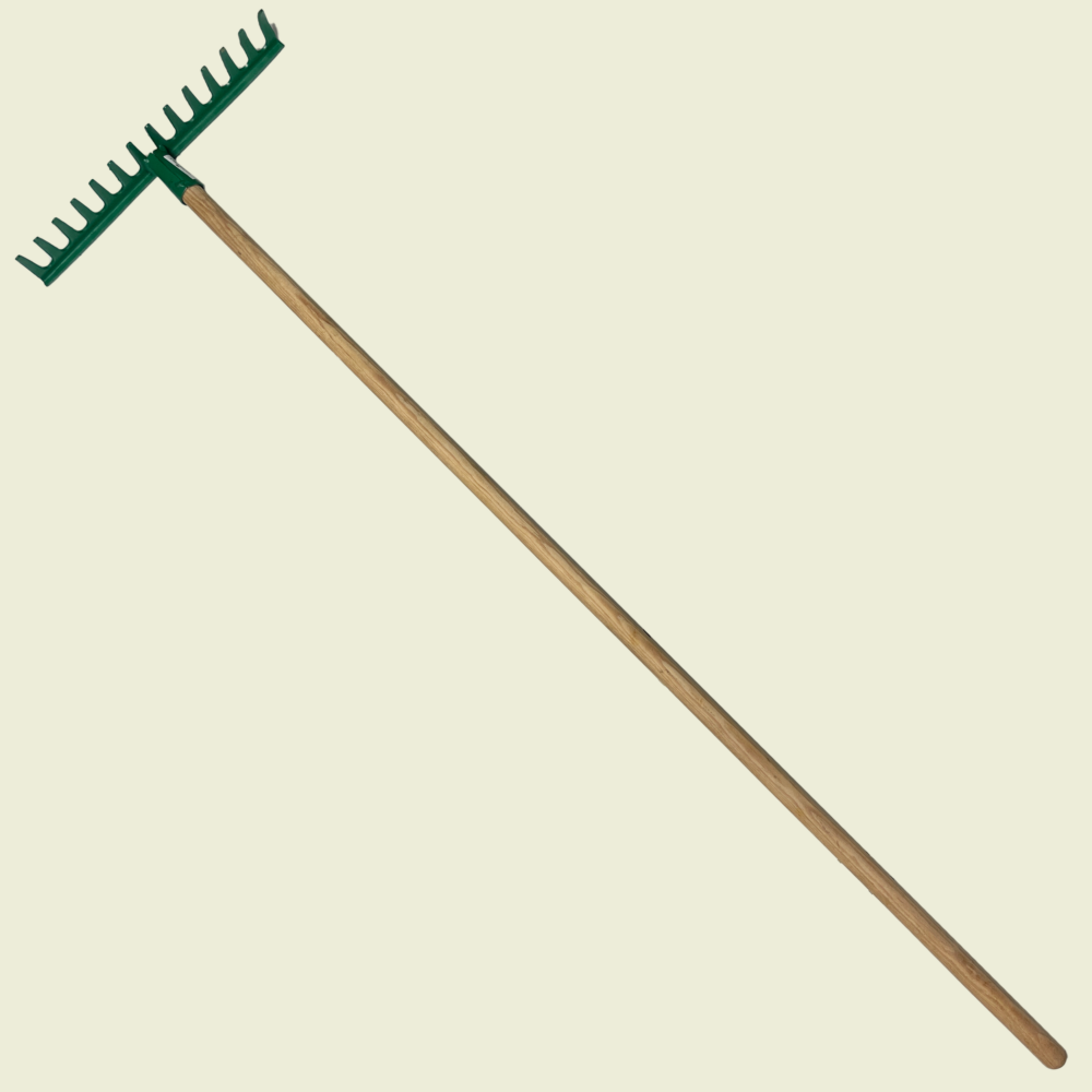 Imacasa 13-1/2" Rake With 48" Handle Trinidad