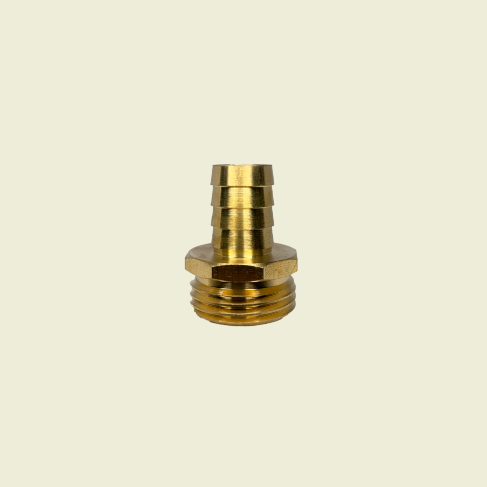 5/8" Brass Male Hose Connector Trinidad