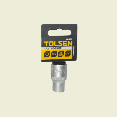 Tolsen 1/2" x 11mm Socket Trinidad