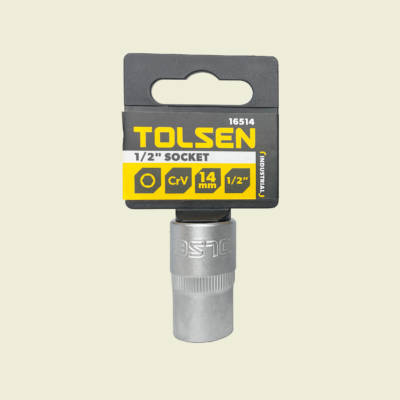 Tolsen ½" x 14mm Socket Trinidad