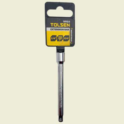 Tolsen 1/4" x 4" Extension Bar Trinidad