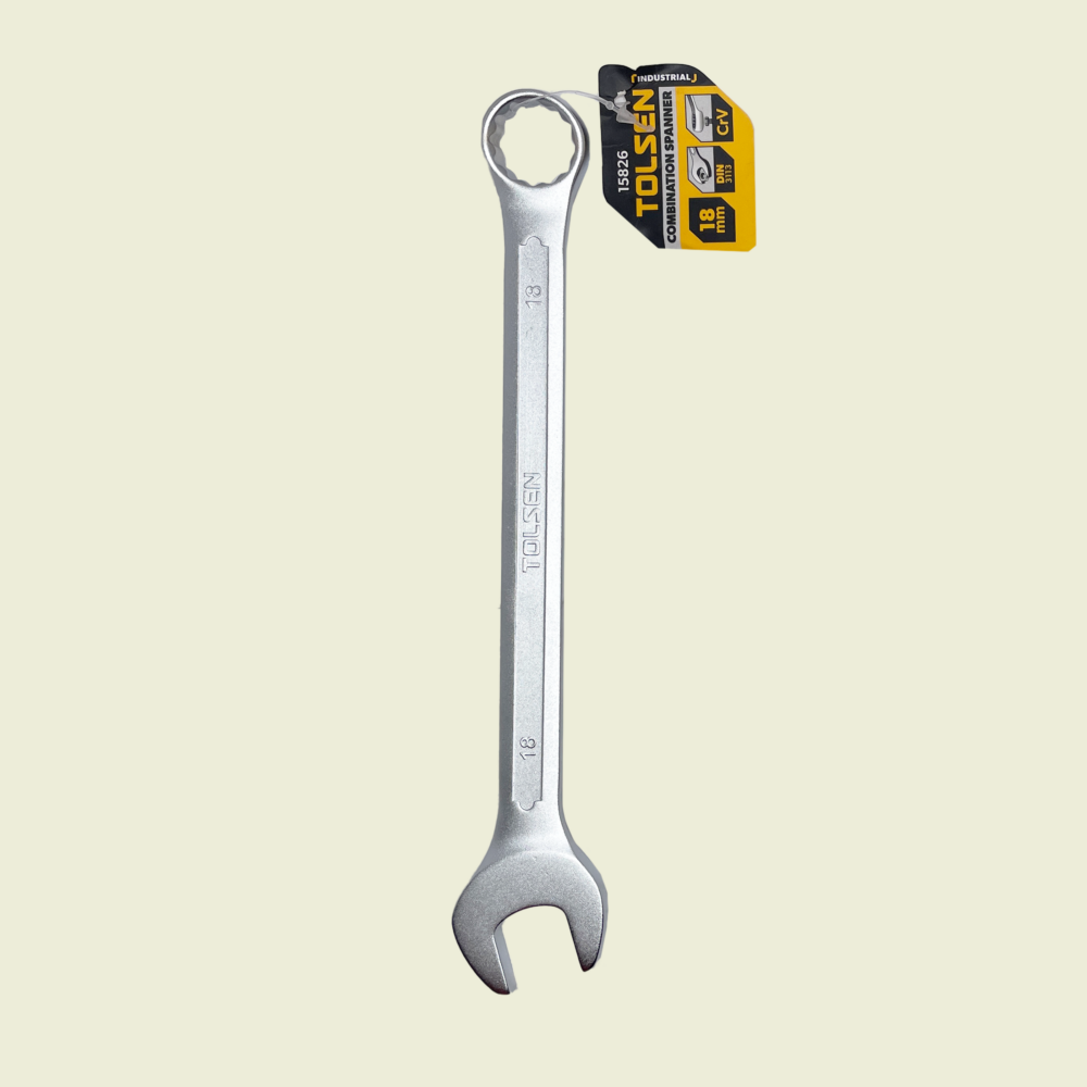 Tolsen 18mm Combination Spanner Trinidad