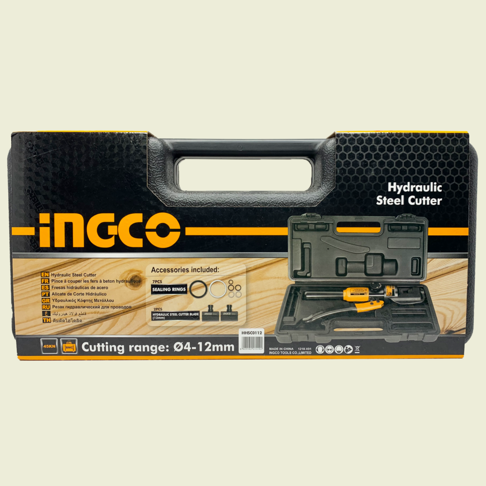 Ingco 4~12mm Hydraulic Steel Cutter Trinidad