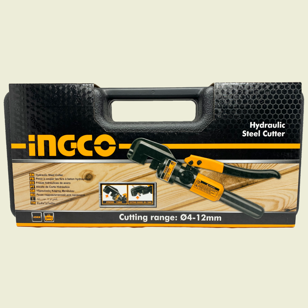 Ingco 4~12mm Hydraulic Steel Cutter Trinidad