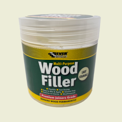 Everbuild 250ml Multi-Purpose Wood Filler - Light Stainable Trinidad