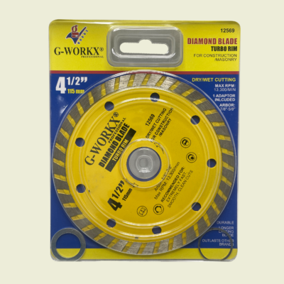 G-WORKX 4-1/2" Diamond Blade Cutting Disc Trinidad