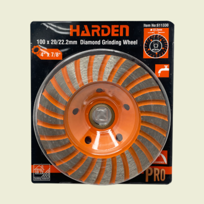 Harden 4" Diamond Grinding Wheel Trinidad