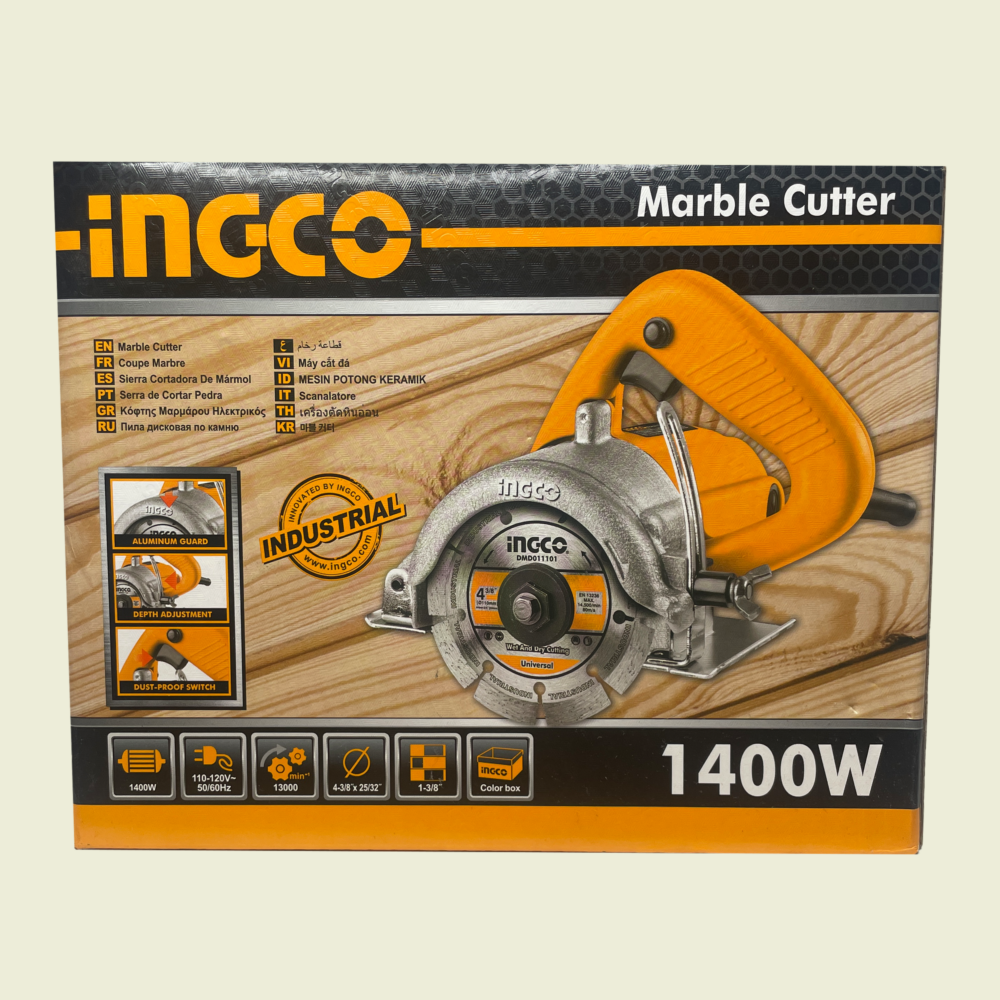 INGCO 1400W Industrial Marble Cutter Trinidad