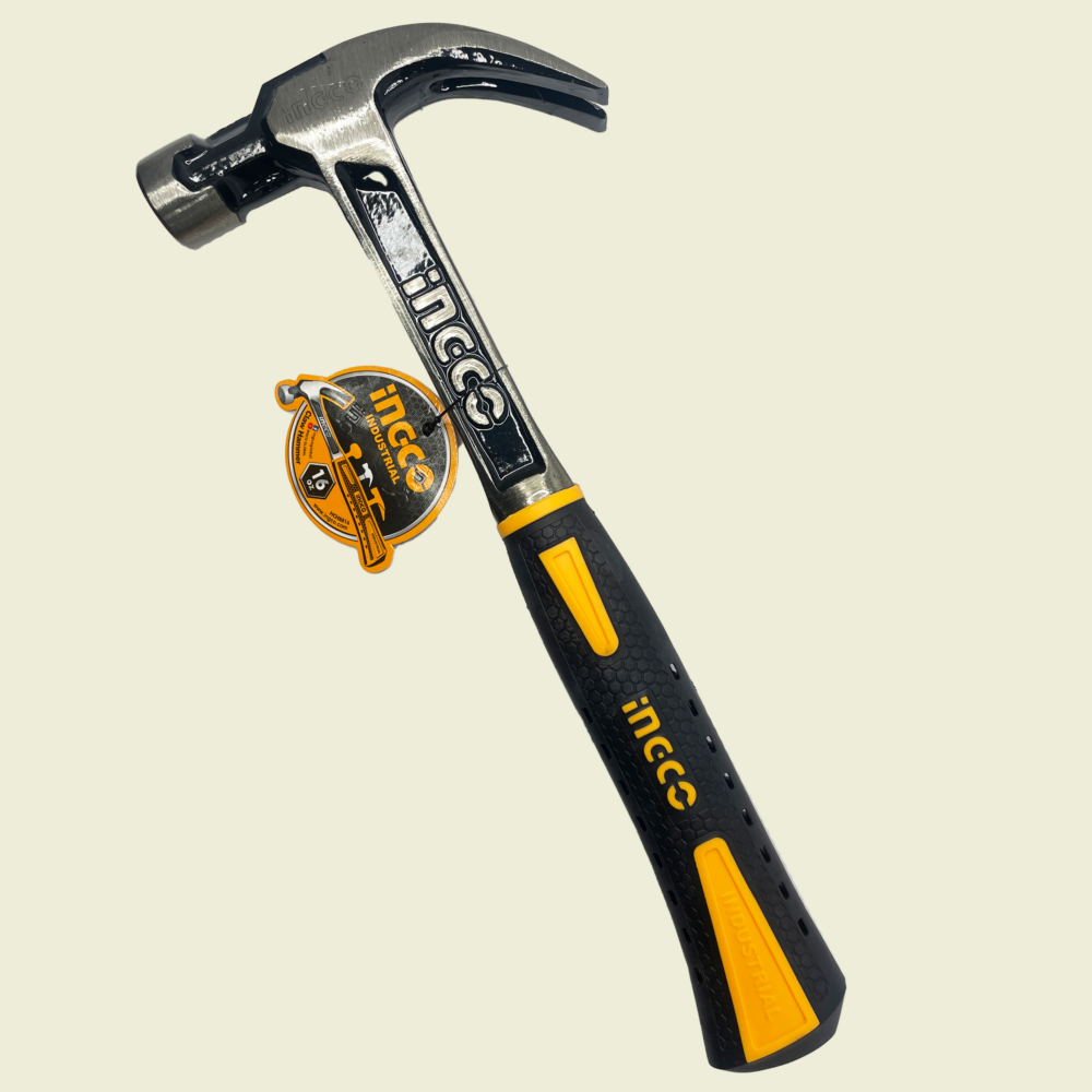 INGCO 16oz Industrial Claw Hammer Trinidad