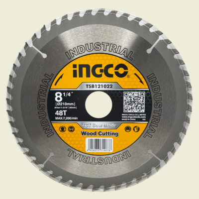 Ingco 8¼" Industrial TCT Saw Blade Trinidad