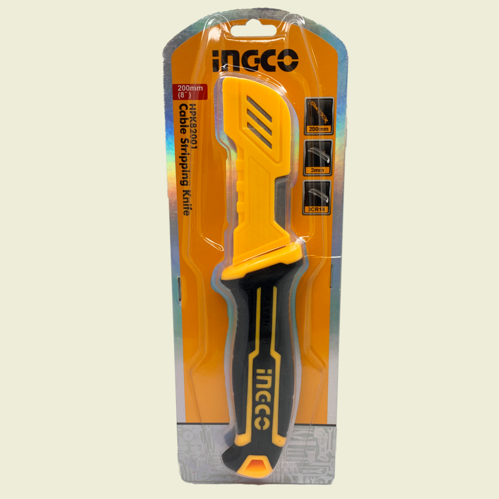 Ingco 8" Cable Stripping Knife Trinidad