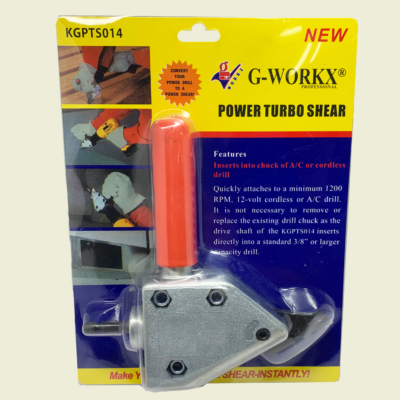 G-WORKX Power Turbo Shear Trinidad