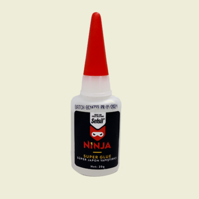 Selsil Ninja Super Glue 20g Trinidad