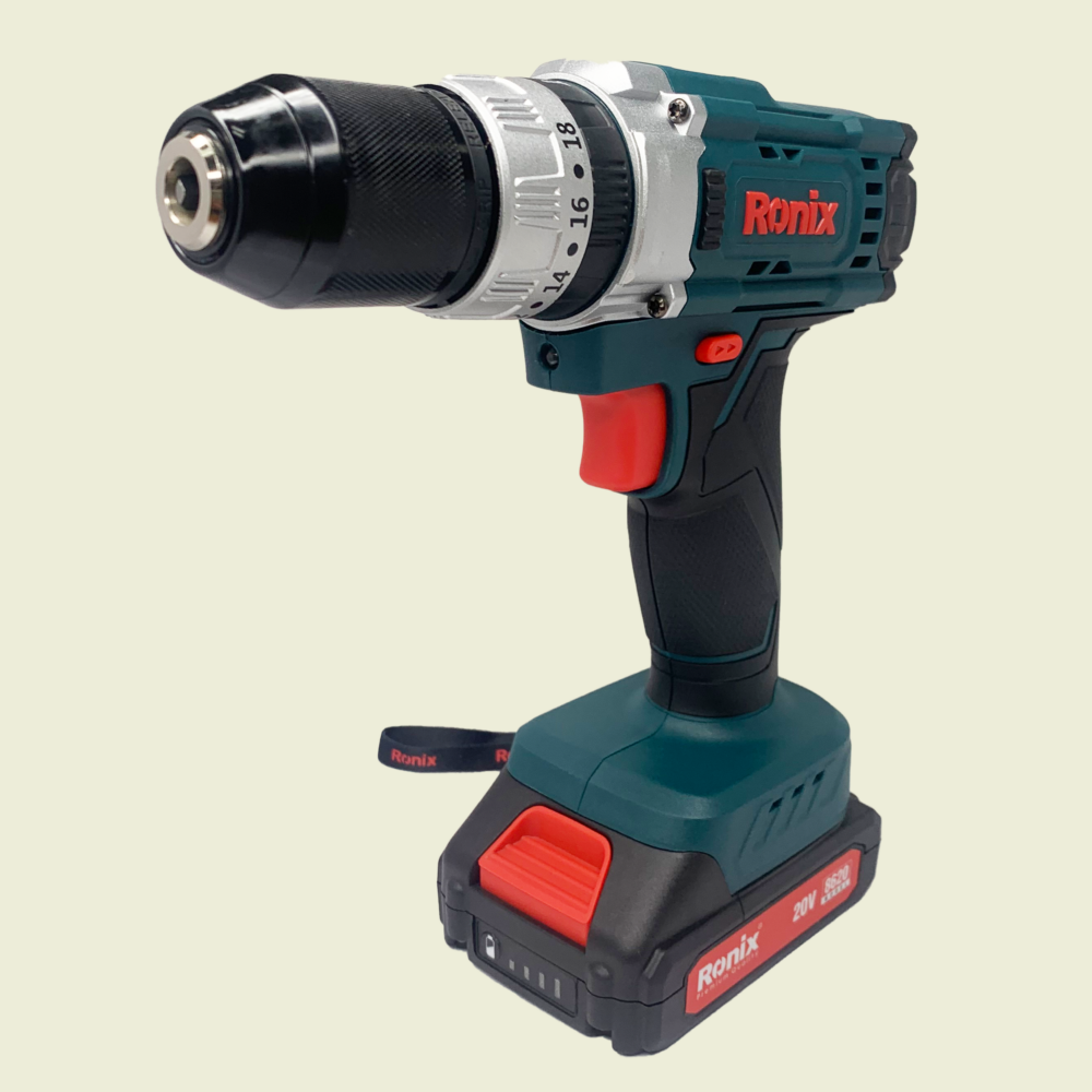 Ronix 8620 Cordless Impact Driver Drill Trinidad