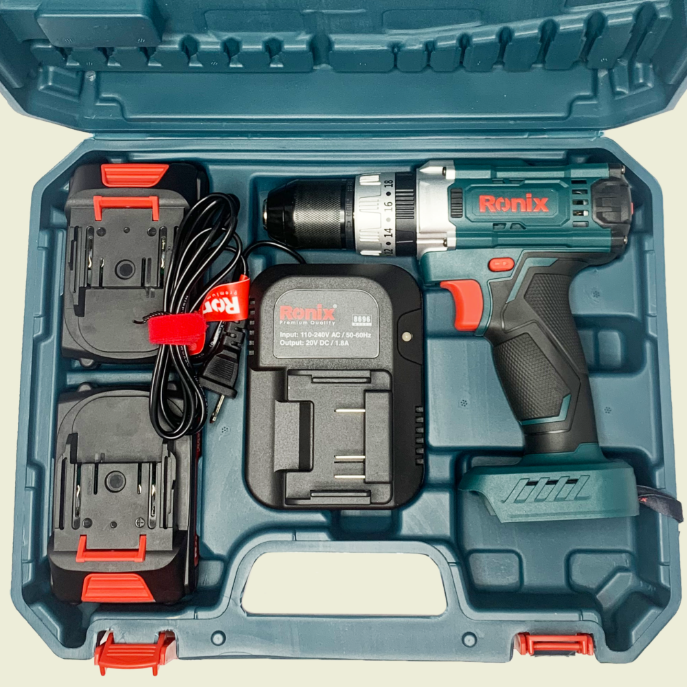 Ronix 8620 Cordless Impact Driver Drill Trinidad