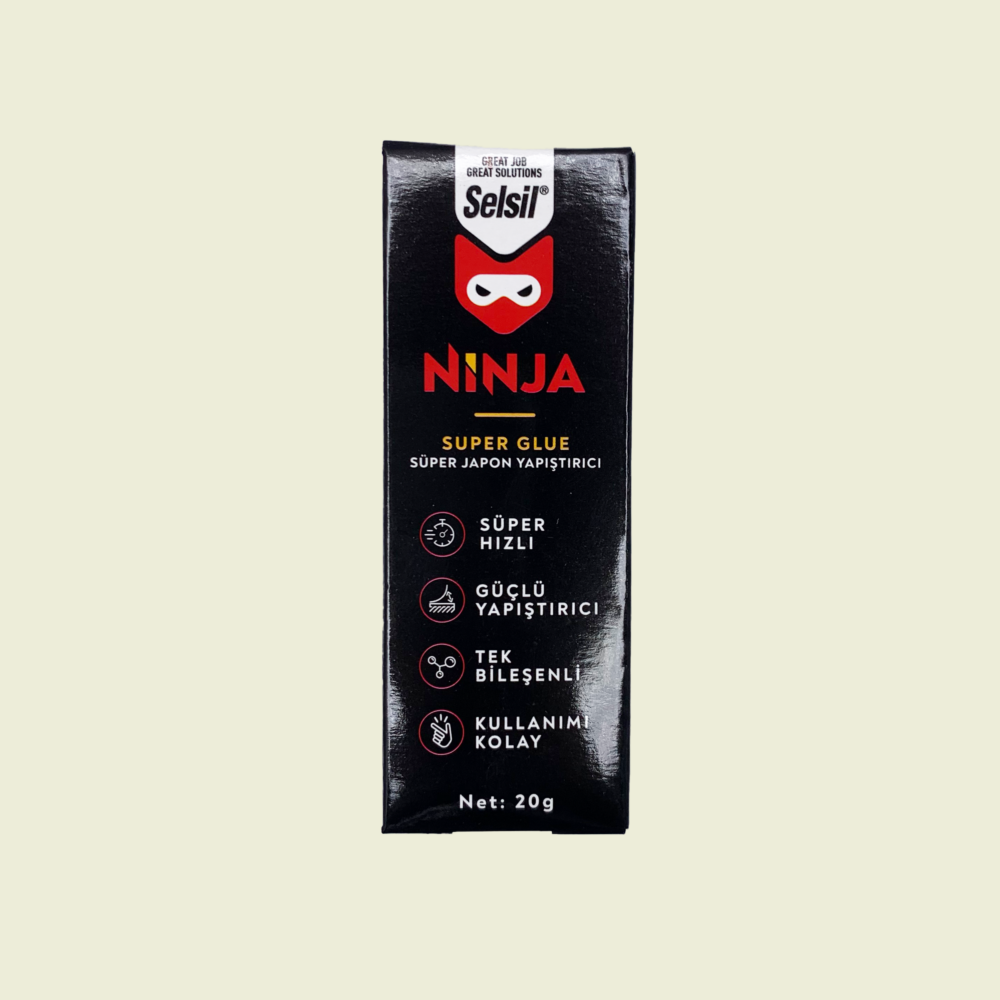 Selsil Ninja Super Glue 20g Trinidad
