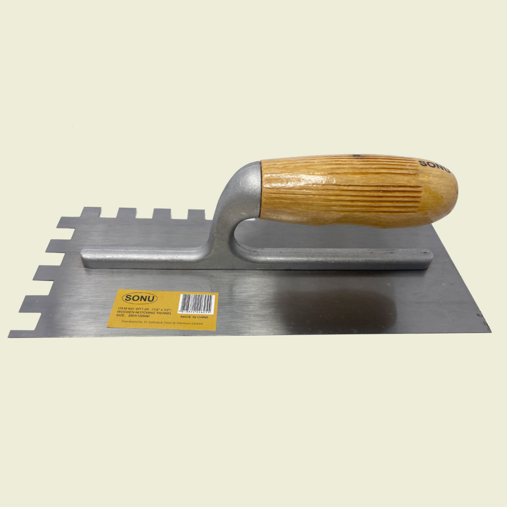 Sonu 28cm x 12cm Notched Trowel Trinidad