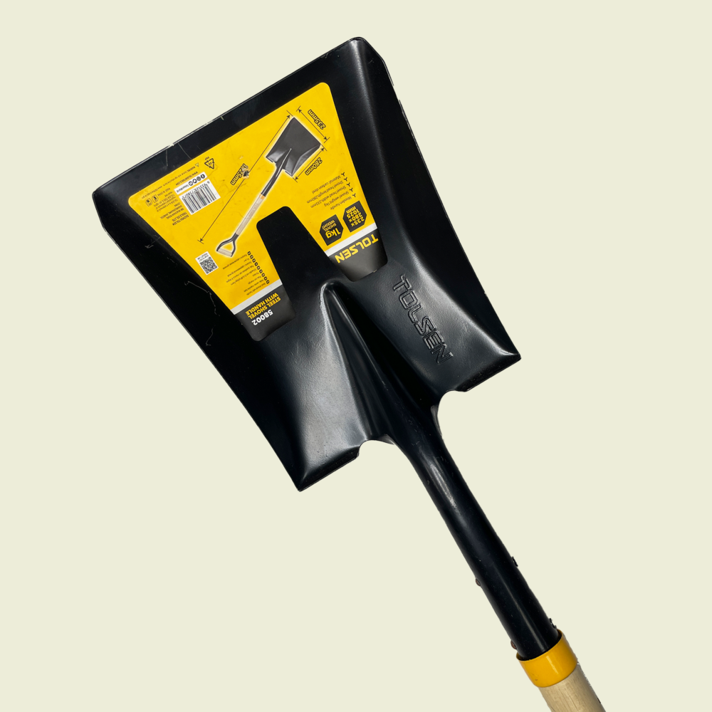 Tolsen 40" Heavy-Duty Garden Shovel Trinidad