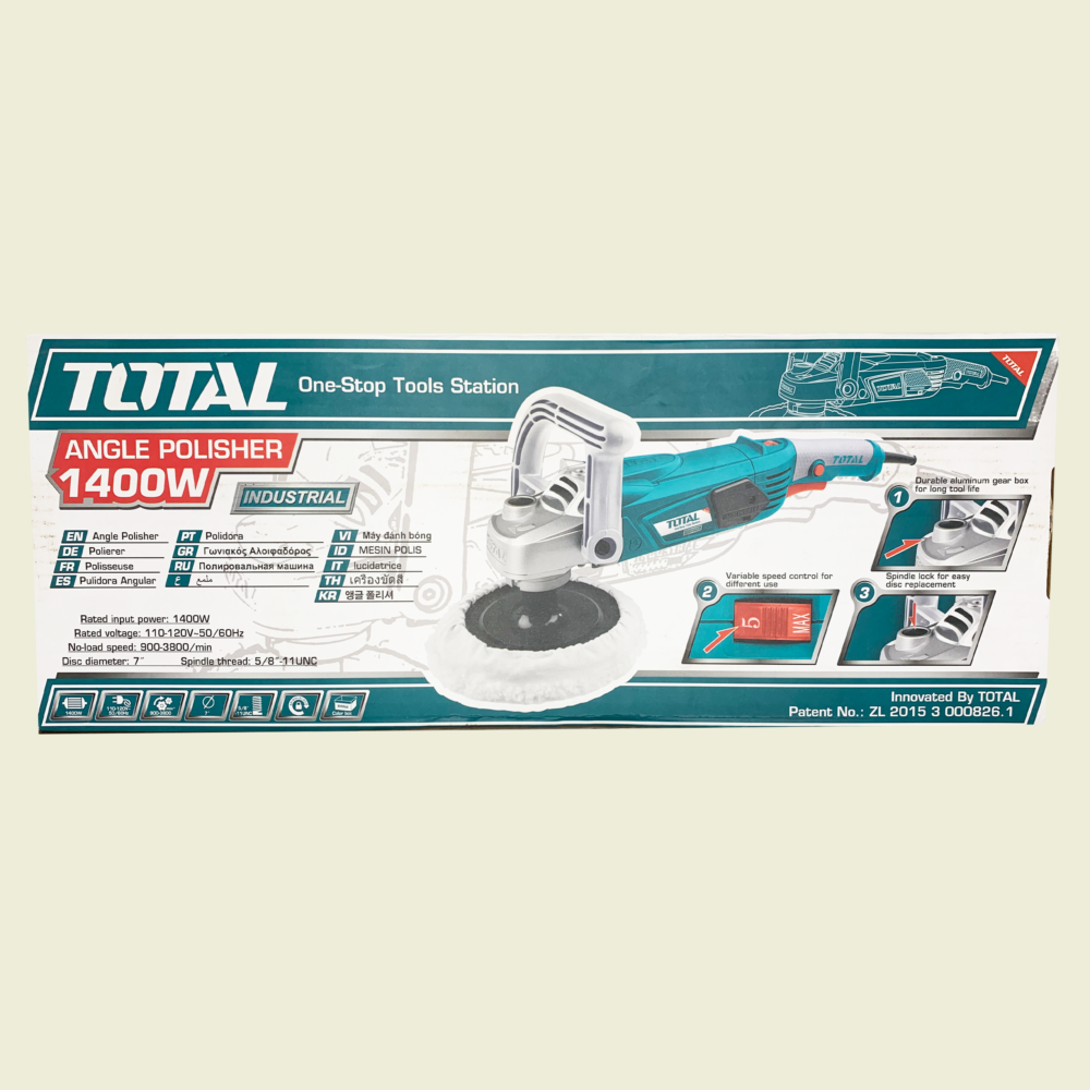 Total 1400W Angle Polisher Trinidad