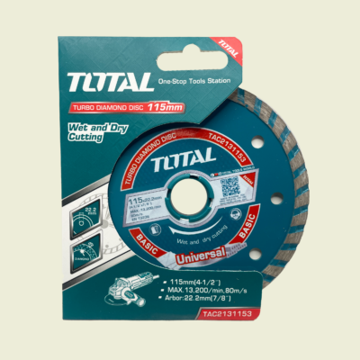 Total 4½" Turbo Diamond Disc Trinidad