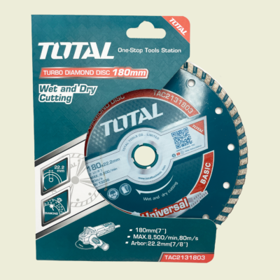 Total 7" Turbo Diamond Disc Trinidad