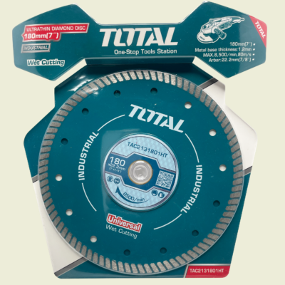 Total 7" Ultrathin Diamond Disc Trinidad