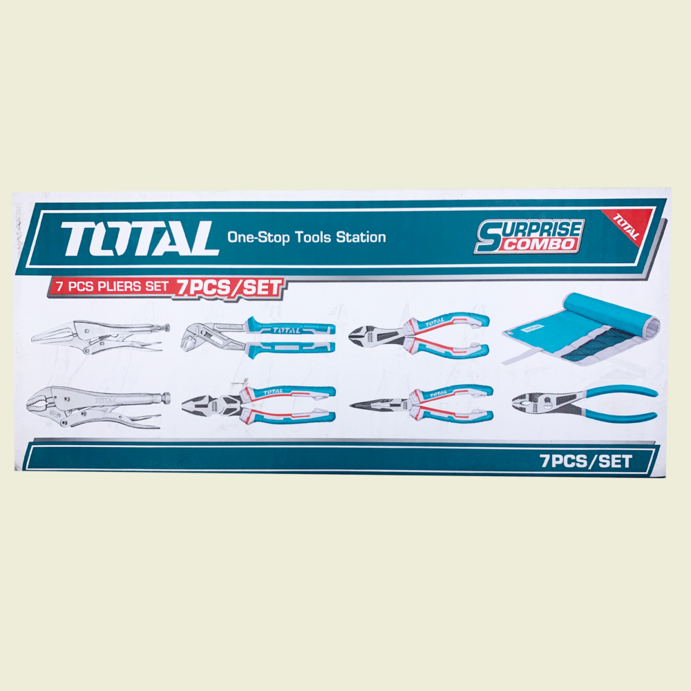 Total 7-Piece Pliers Set Trinidad