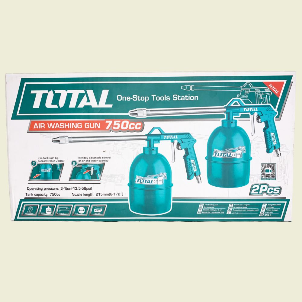 Total Air Washing Gun 750cc Trinidad