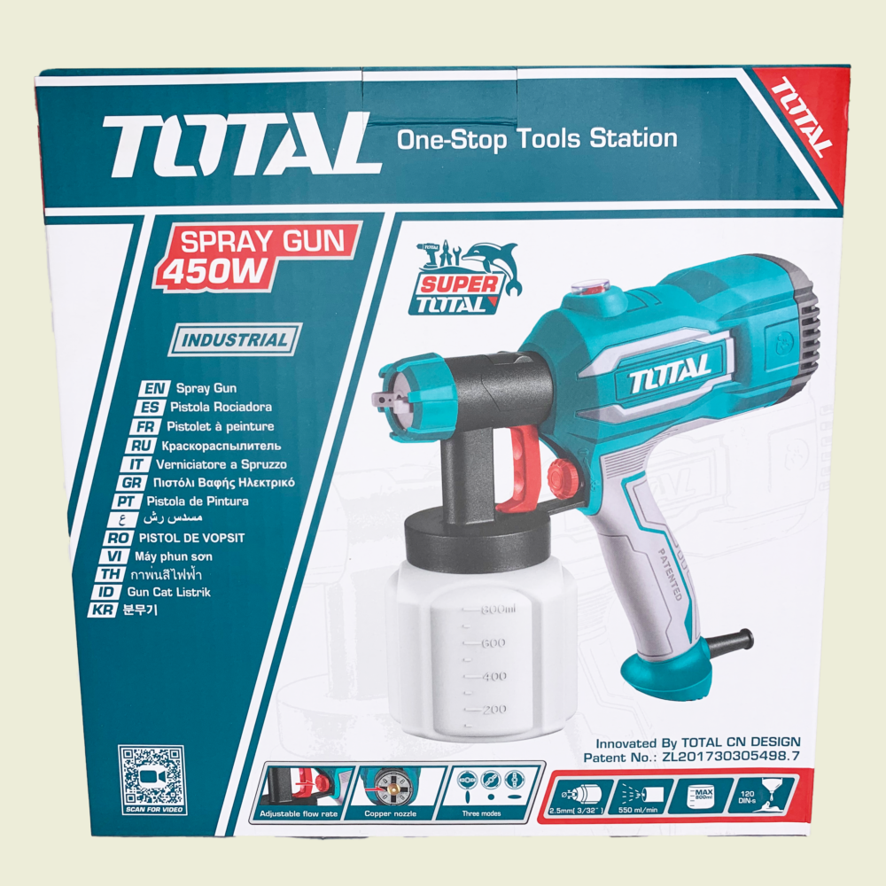 Total 450W Electric Spray Gun Trinidad