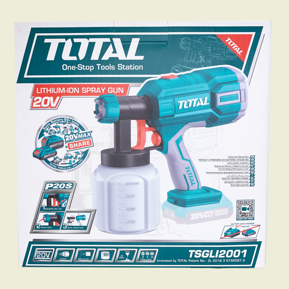 Total 20V Lithium-Ion Spray Gun Trinidad