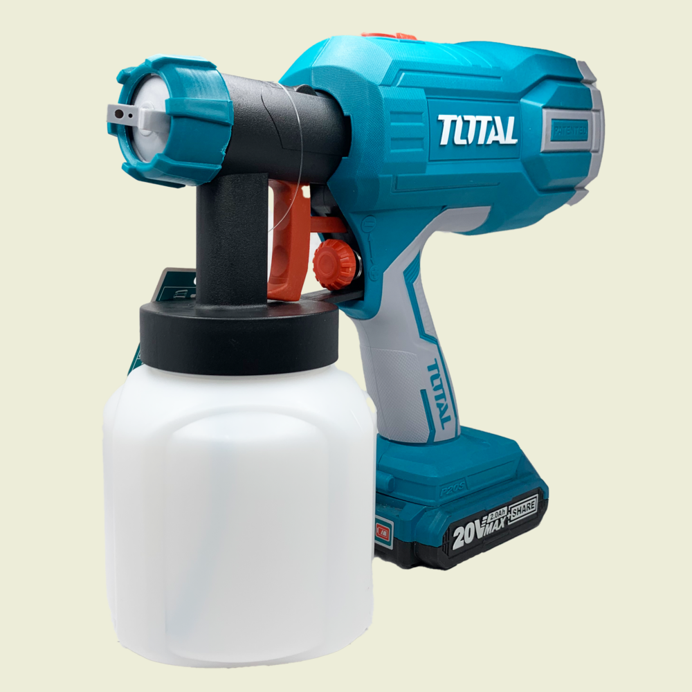 Total 20V Lithium-Ion Spray Gun Trinidad