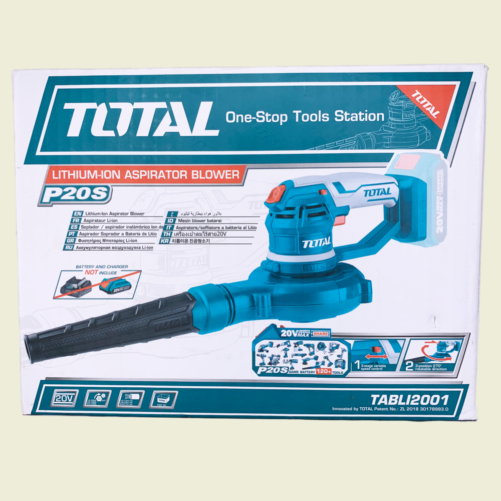 Total 20V Lithium-Ion Aspirator Blower Trinidad