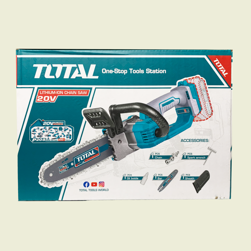 Total 20v Lithium Chain Saw Trinidad