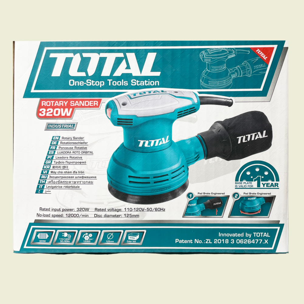 Total 320W Rotary Sander Trinidad